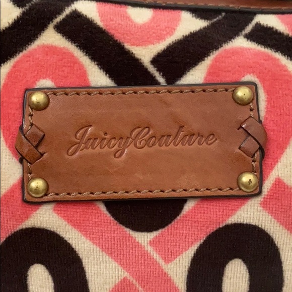 Juicy couture pink “speedy” bag - Picture 4 of 8